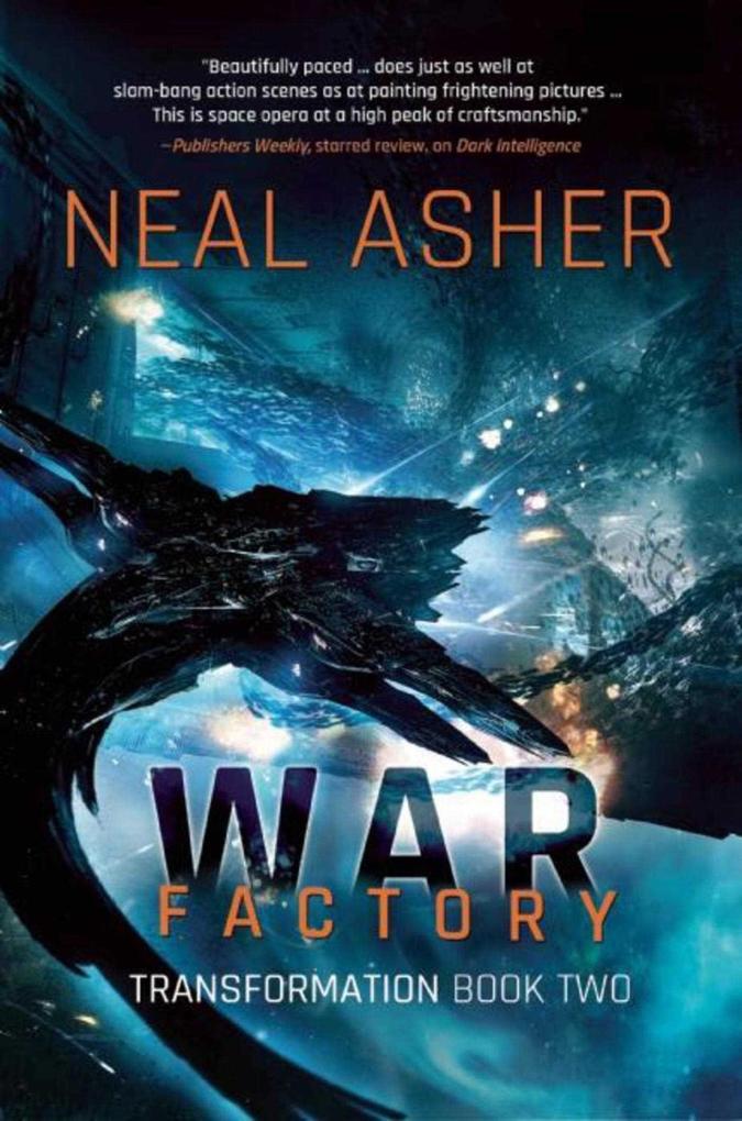 Produktbild: War Factory | Neal Asher