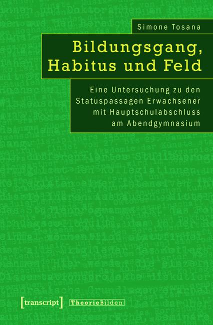 Produktbild: Bildungsgang, Habitus und Feld | Simone Tosana