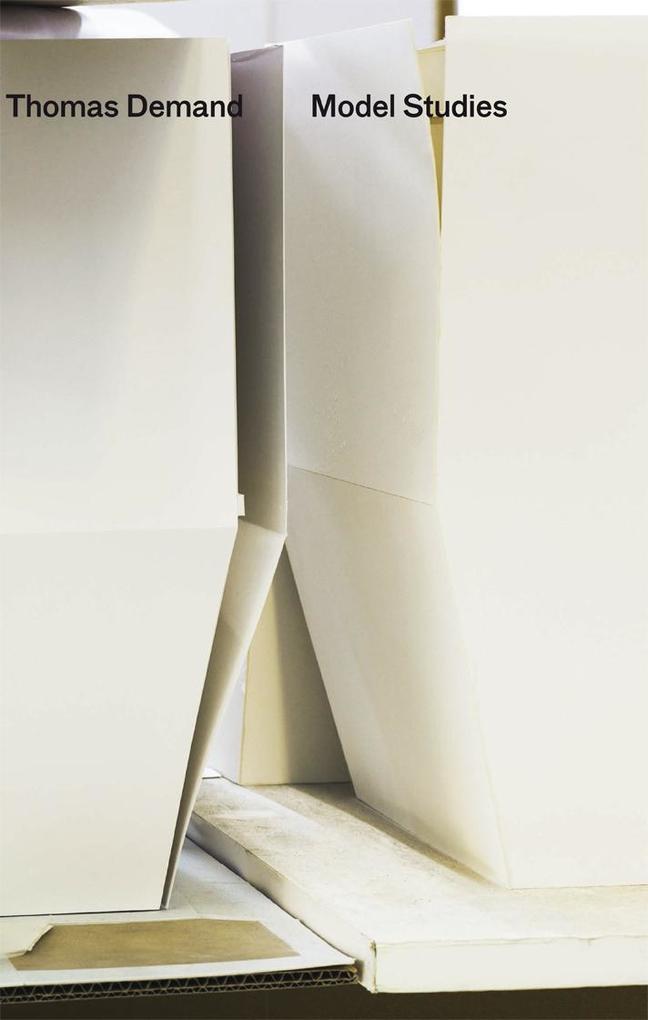 Produktbild: Thomas Demand. Model Studies