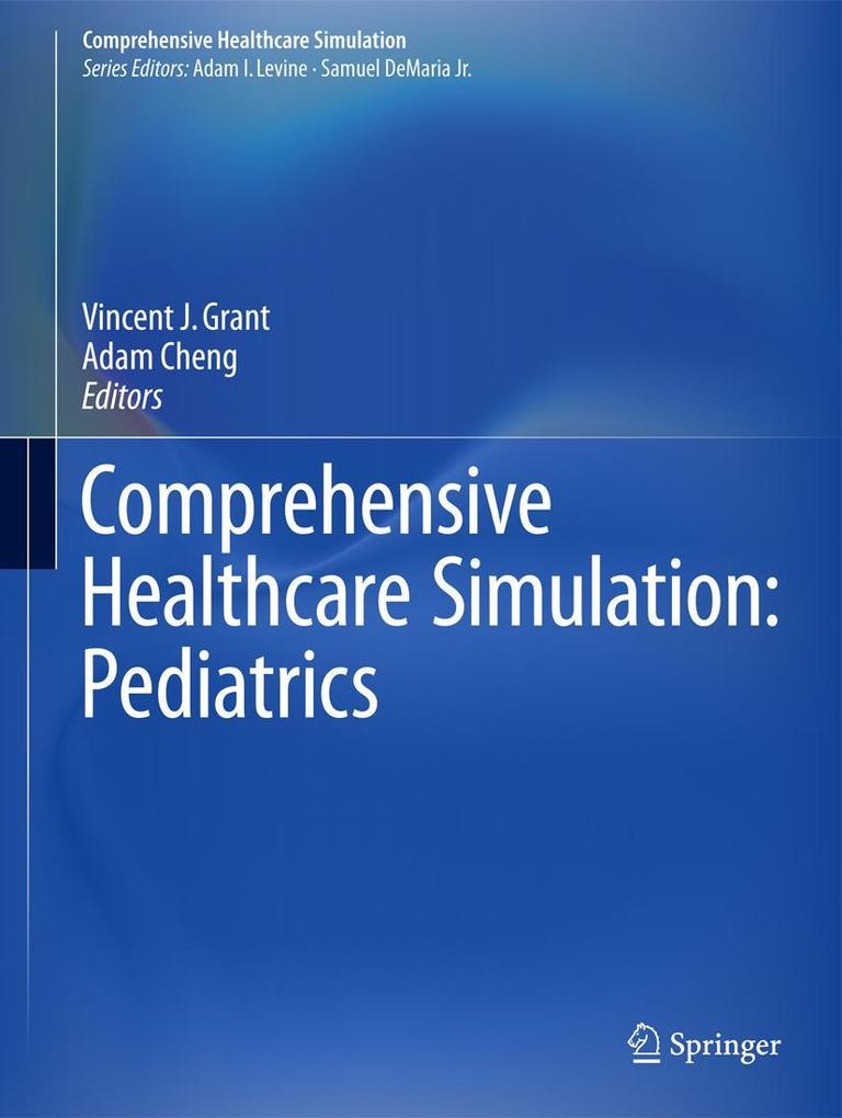 Produktbild: Comprehensive Healthcare Simulation: Pediatrics