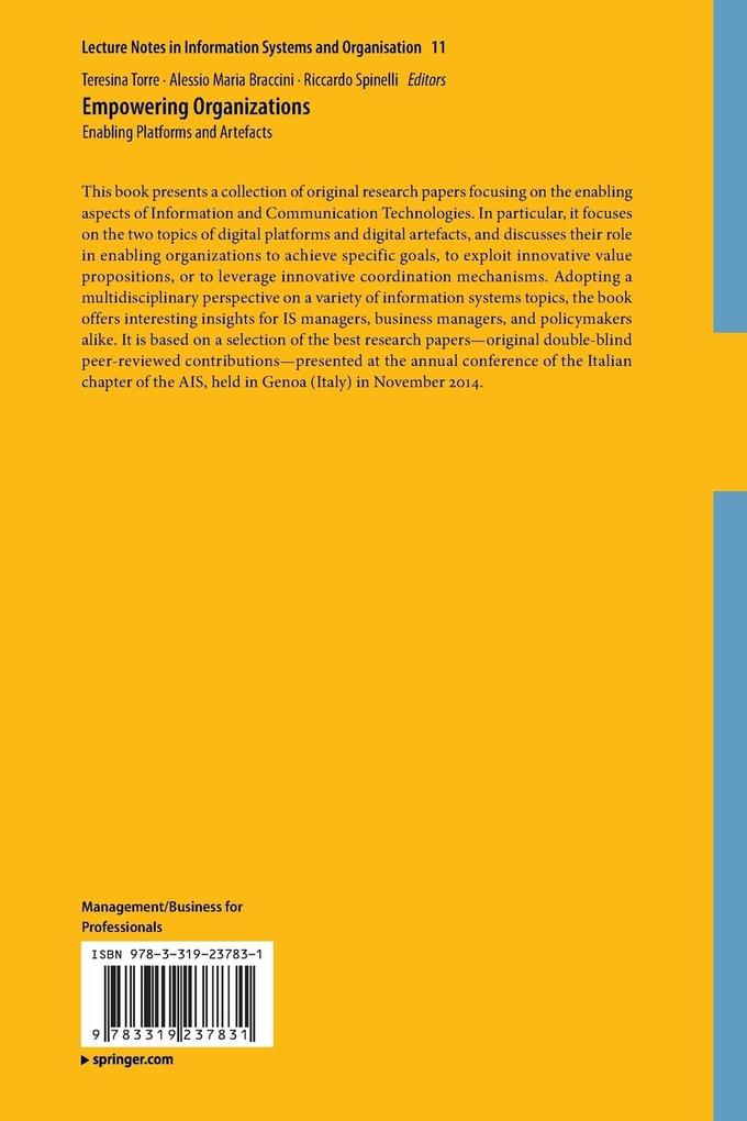 Weitere Ansicht: Empowering Organizations