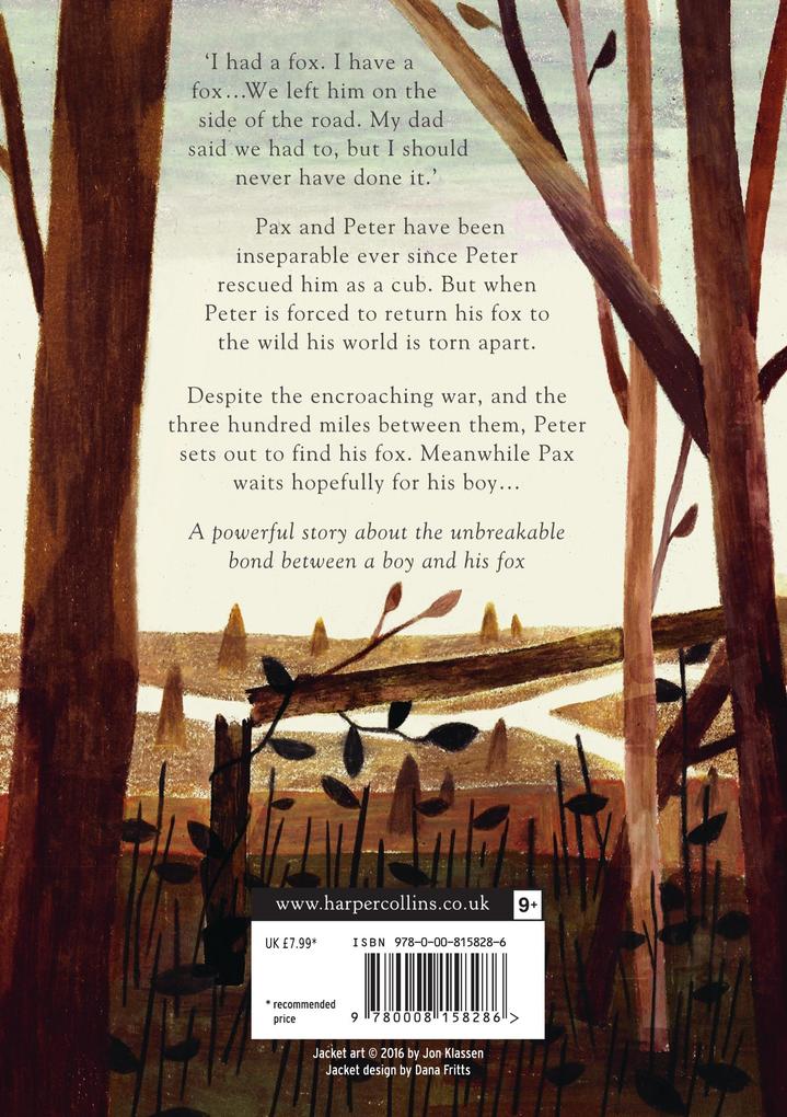 Weitere Ansicht: Pax | Sara Pennypacker