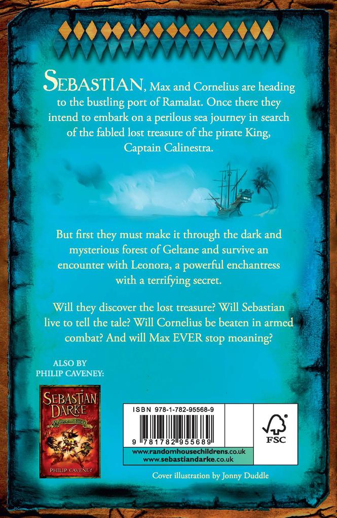 Weitere Ansicht: Sebastian Darke | Philip Caveney