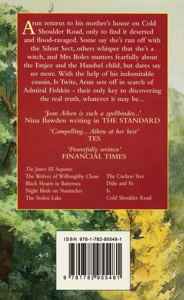 Weitere Ansicht: Cold Shoulder Road | Joan Aiken