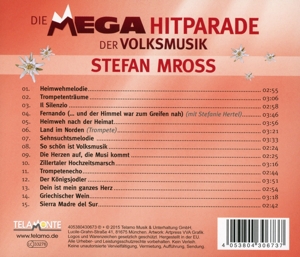 Weitere Ansicht: Mega Hitparade Der Volksmusik | Stefan Mross