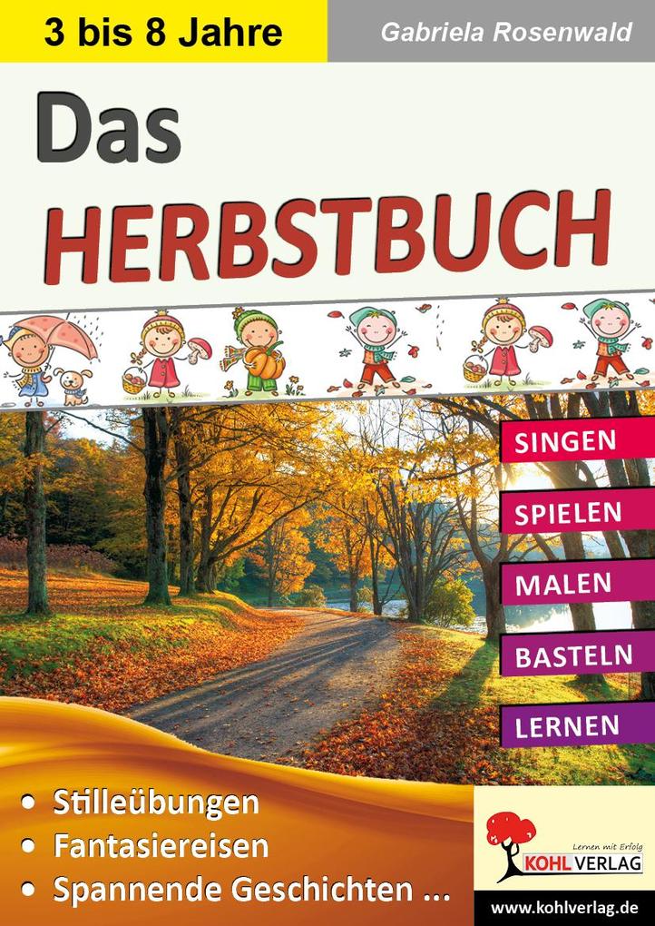 Produktbild: Das HERBSTBUCH | Gabriela Rosenwald