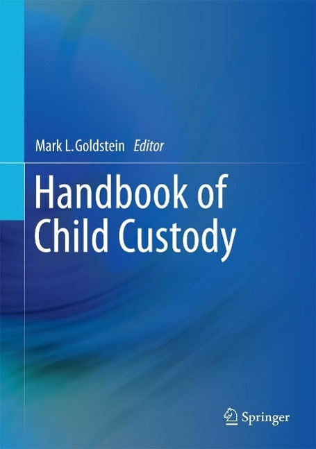 Produktbild: Handbook of Child Custody