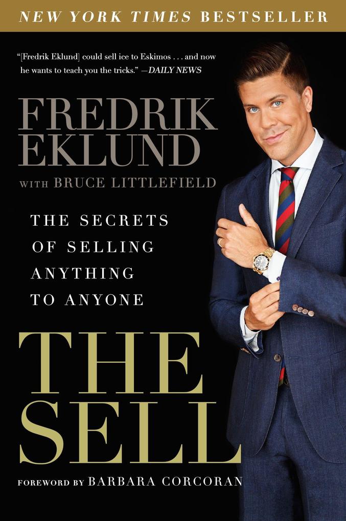 Produktbild: The Sell | Fredrik Eklund, Bruce Littlefield