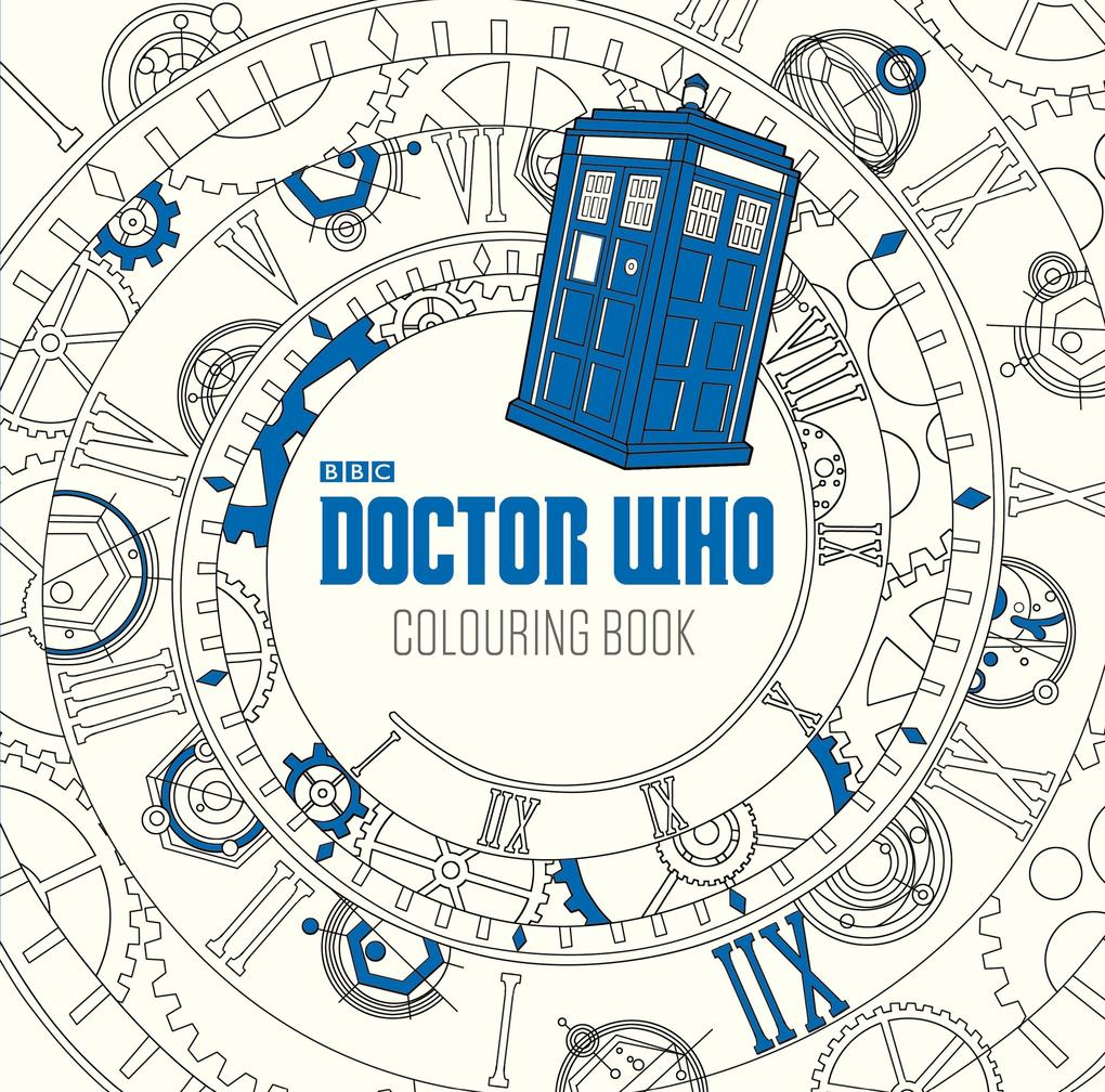 Produktbild: Doctor Who: The Colouring Book