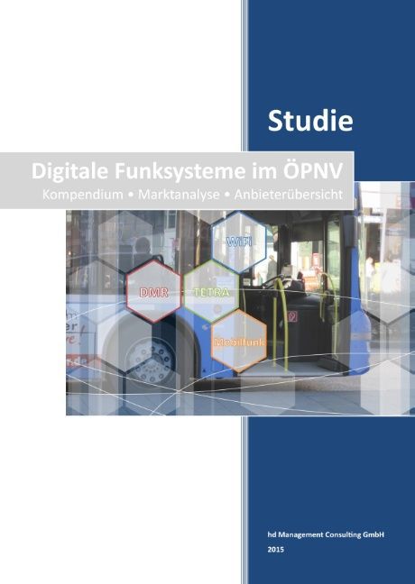 Produktbild: Studie: Digitale Funksysteme im ÖPNV | Holger Döring