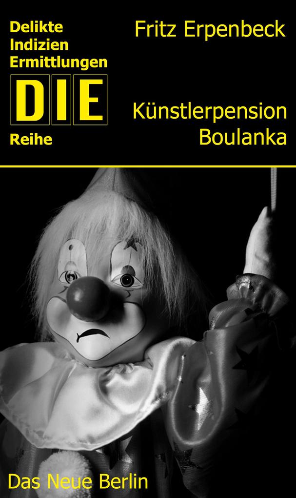 Produktbild: Künstlerpension Boulanka | Fritz Erpenbeck