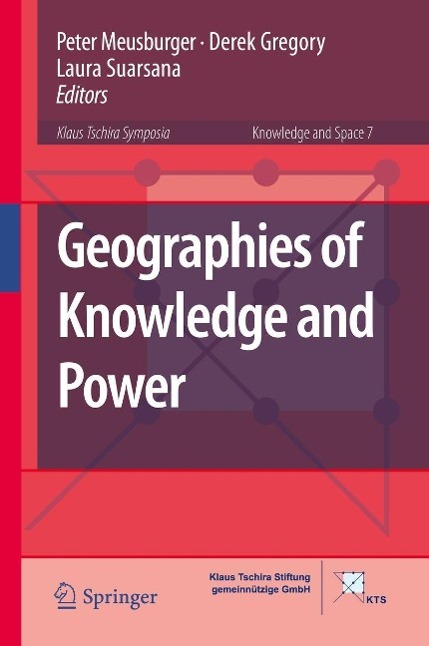 Produktbild: Geographies of Knowledge and Power