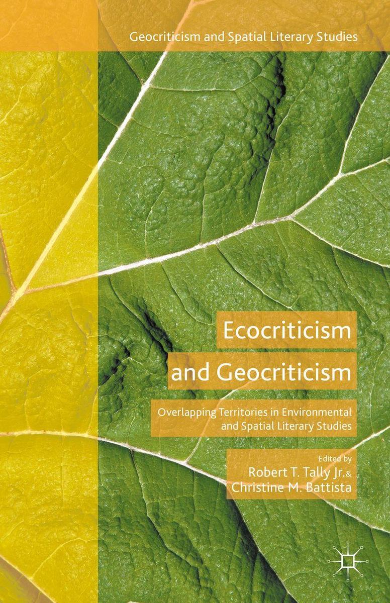 Produktbild: Ecocriticism and Geocriticism