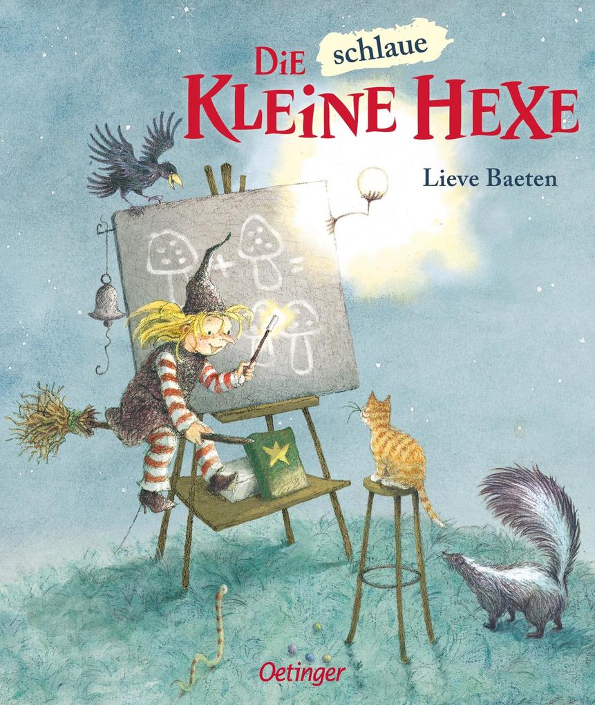 Produktbild: Die schlaue kleine Hexe | Lieve Baeten