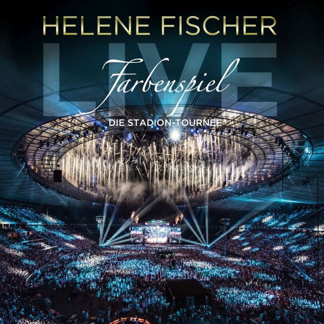Produktbild: Farbenspiel Live - Die Stadion-Tournee (2 CD) | Helene Fischer