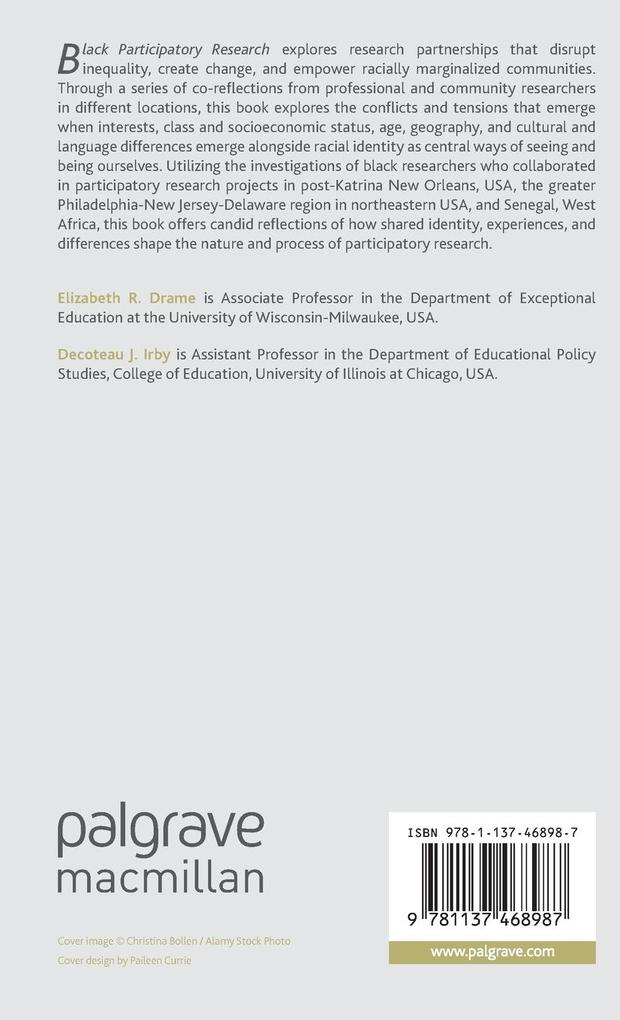 Weitere Ansicht: Black Participatory Research