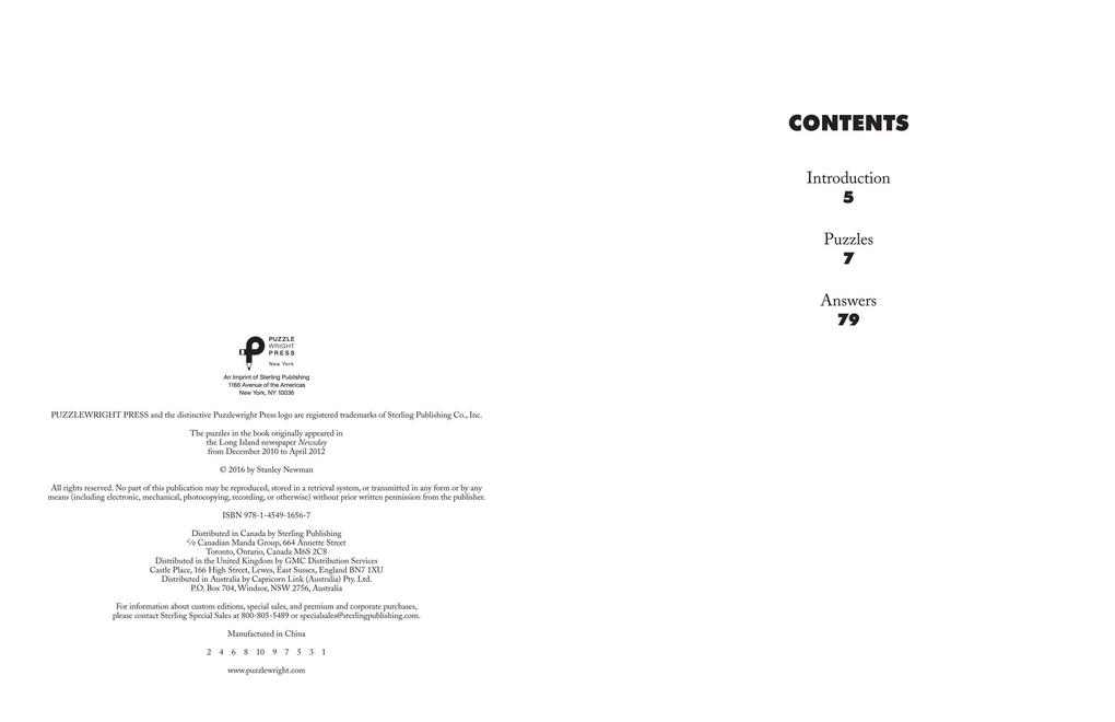 Weitere Ansicht: Weekend Retreat Crosswords | Stanley Newman