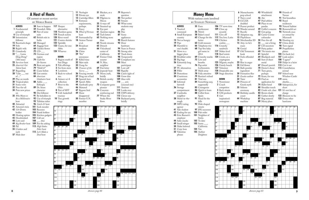 Weitere Ansicht: Weekend Retreat Crosswords | Stanley Newman