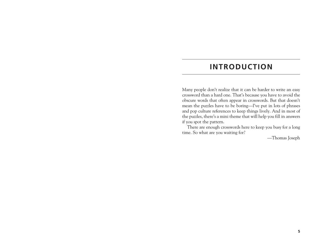 Weitere Ansicht: 100 Relaxing Crosswords | Thomas Joseph