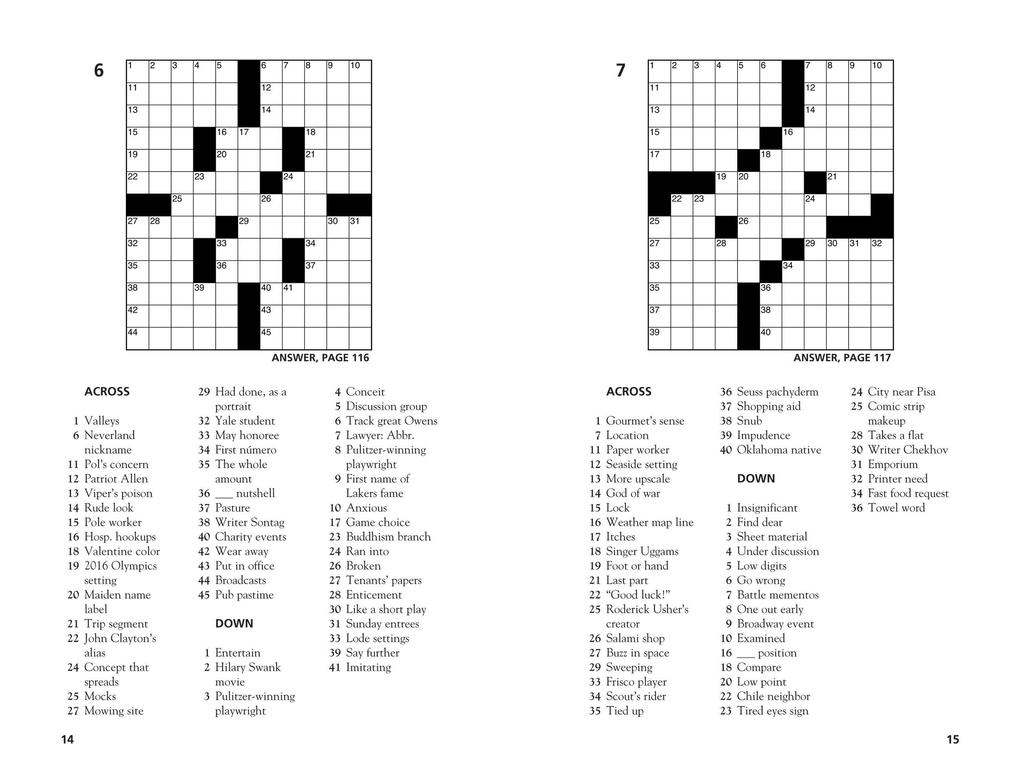 Weitere Ansicht: 100 Relaxing Crosswords | Thomas Joseph
