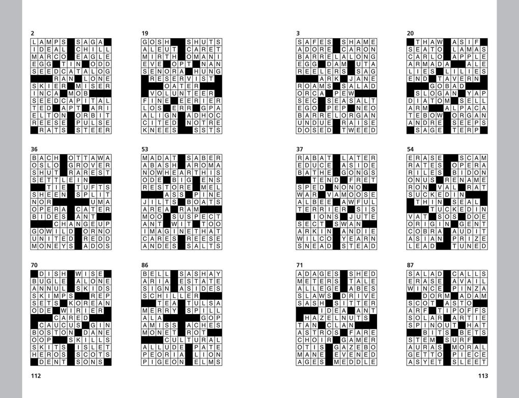 Weitere Ansicht: 100 Relaxing Crosswords | Thomas Joseph