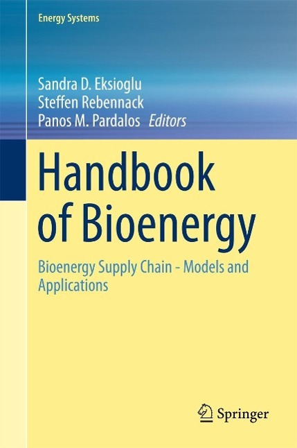 Produktbild: Handbook of Bioenergy