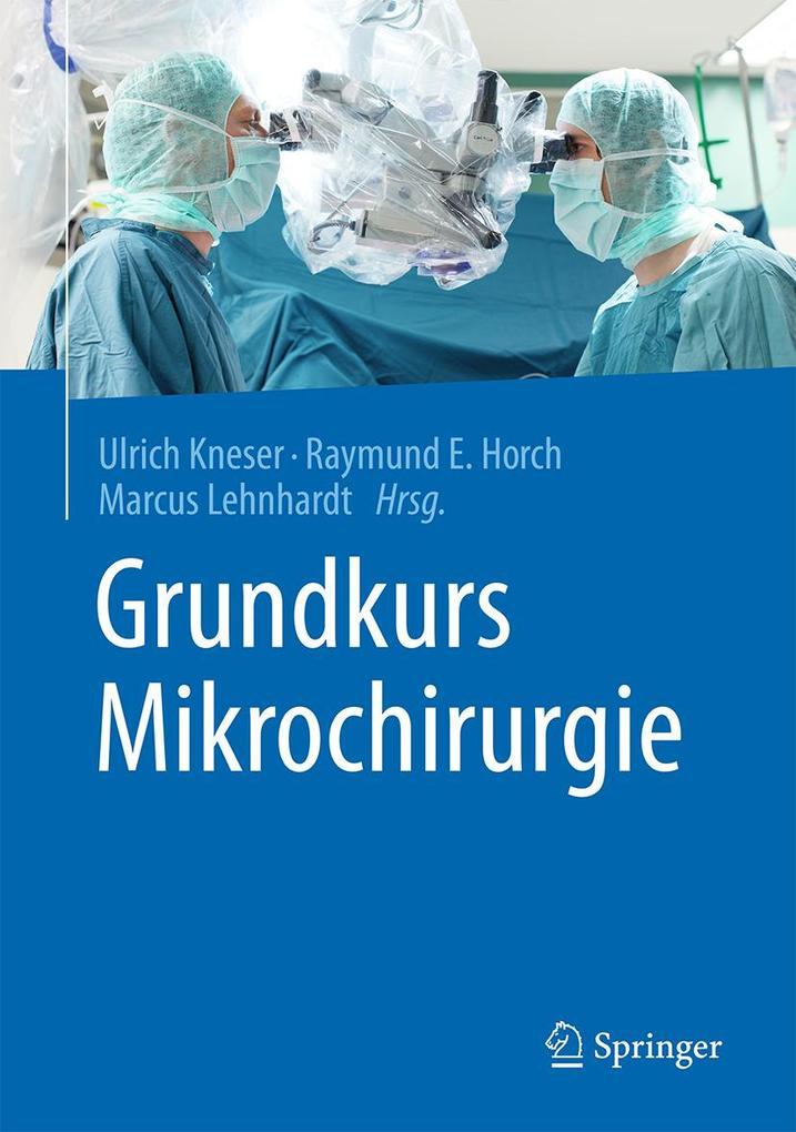 Produktbild: Grundkurs Mikrochirurgie