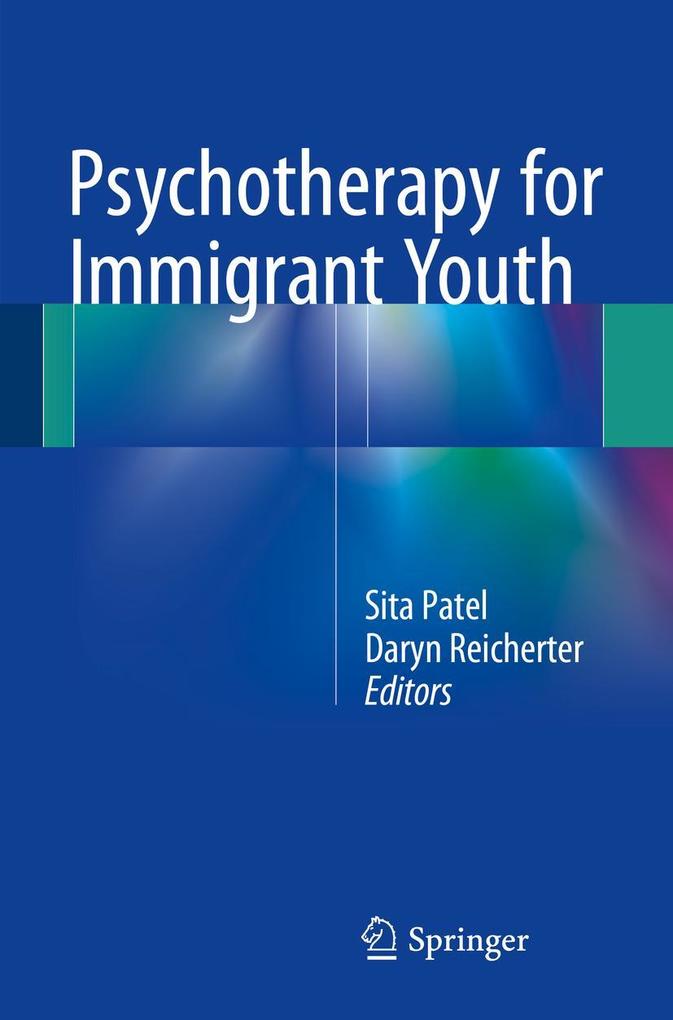 Produktbild: Psychotherapy for Immigrant Youth