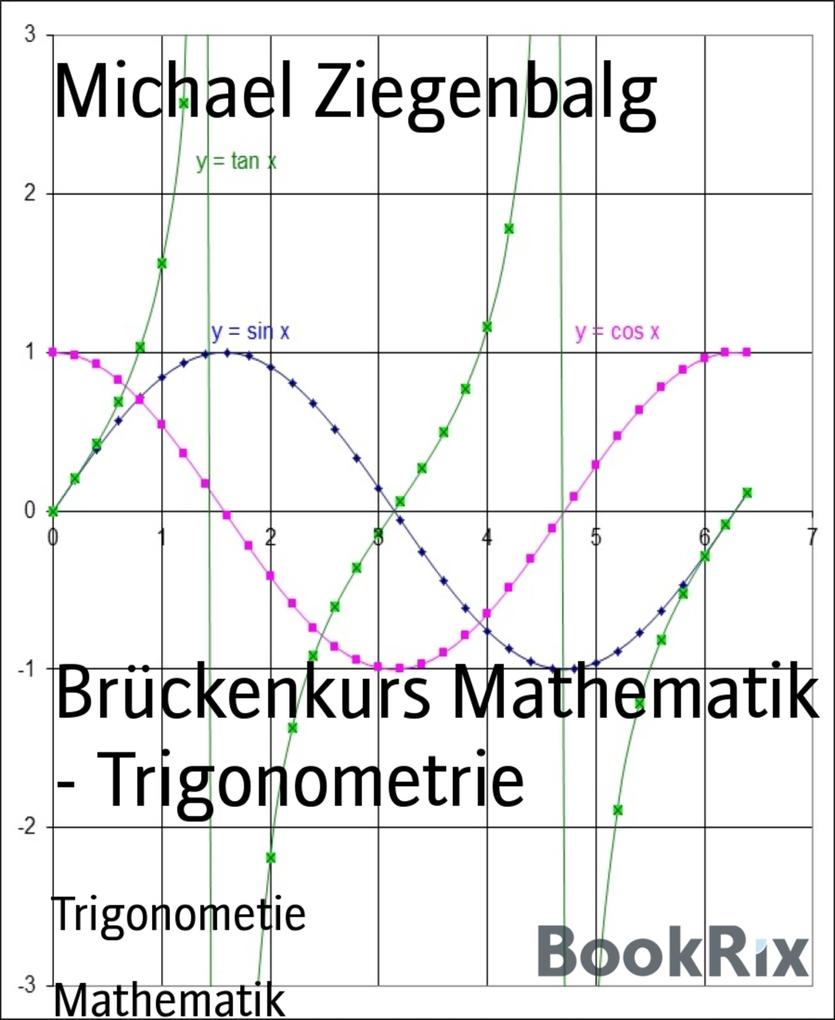 Produktbild: Brückenkurs Mathematik - Trigonometrie | Michael Ziegenbalg