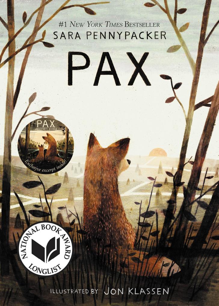Produktbild: Pax | Sara Pennypacker