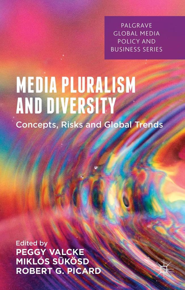 Produktbild: Media Pluralism and Diversity