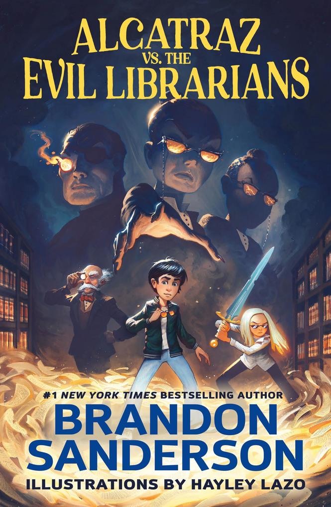 Produktbild: Alcatraz vs. the Evil Librarians | Brandon Sanderson