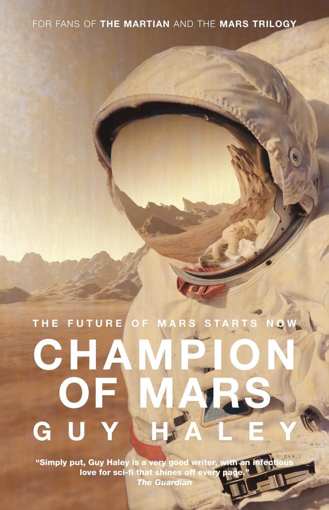 Produktbild: Champion of Mars | Guy Haley