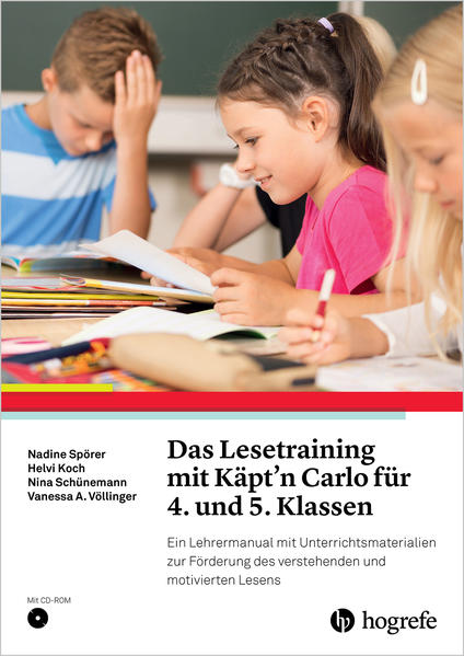 Produktbild: Das Lesetraining mit Käpt'n Carlo für 4. und 5. Klassen | Nadine Spörer, Helvi Koch, Nina Schünemann, Vanessa A. Völlinger