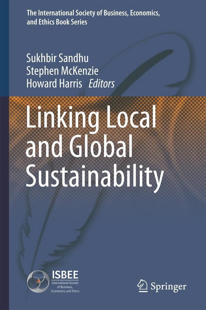 Produktbild: Linking Local and Global Sustainability