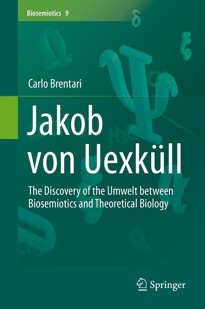 Produktbild: Jakob von Uexküll | Carlo Brentari