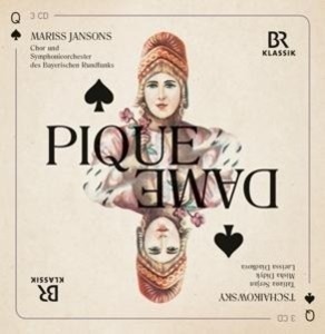 Produktbild: Pique Dame | Didyk/Serjan/Jansons/BRSO