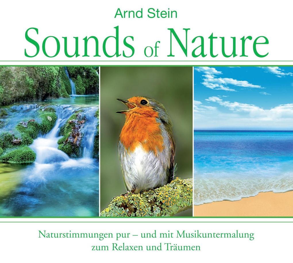 Produktbild: Sounds of Nature | Arnd Stein