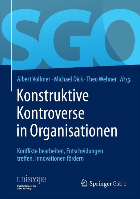 Produktbild: Konstruktive Kontroverse in Organisationen
