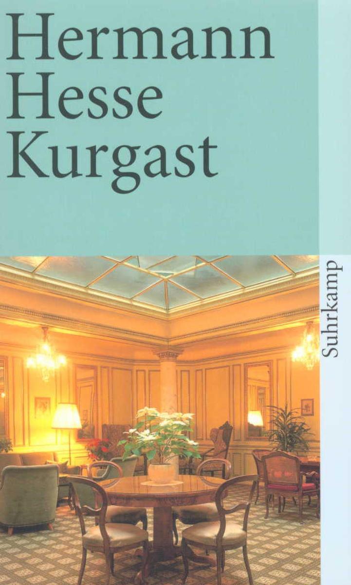 Produktbild: Kurgast | Hermann Hesse