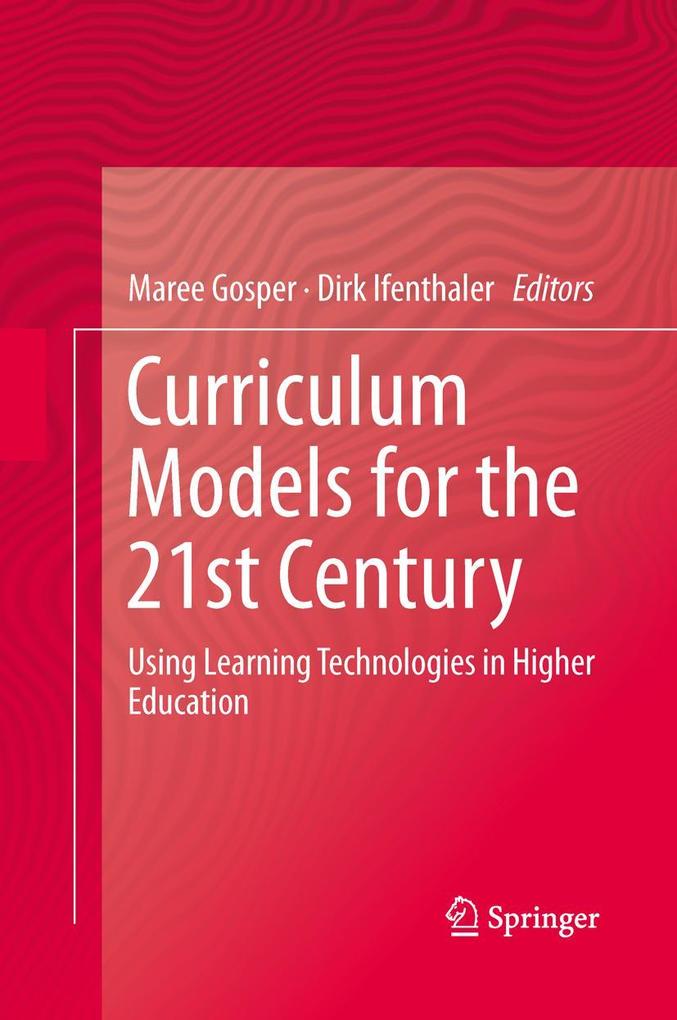 Produktbild: Curriculum Models for the 21st Century