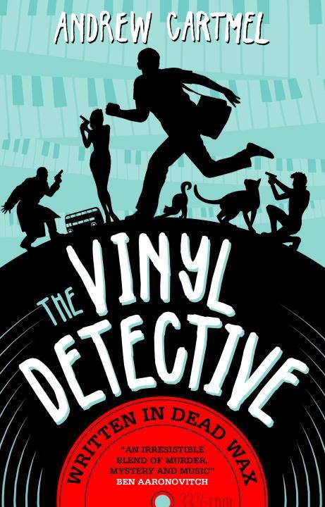 Produktbild: Vinyl Detective 01. Written in Dead Wax | Andrew Cartmel