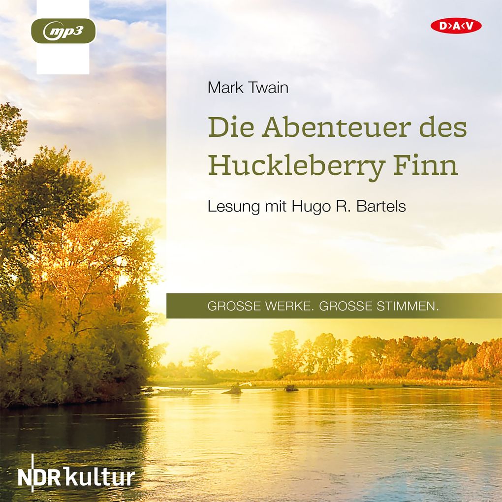 Produktbild: Die Abenteuer des Huckleberry Finn | Marc Twain