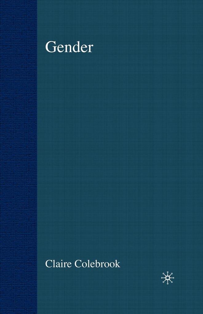 Produktbild: Gender | Claire Colebrook