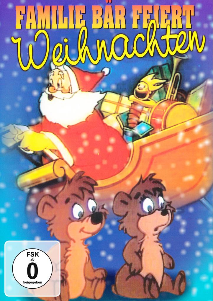 Produktbild: Weihnachten mit Familie Bär | Kinderfilm