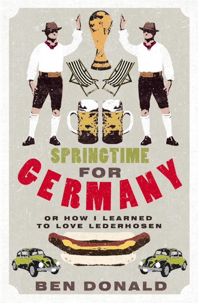 Produktbild: Springtime For Germany | Ben Donald