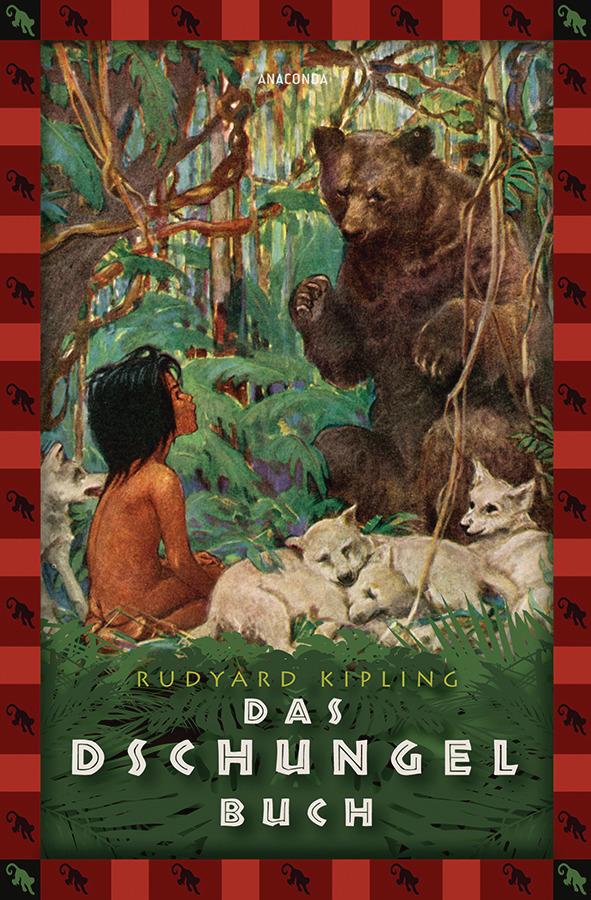 Produktbild: Rudyard Kipling, Das Dschungelbuch | Rudyard Kipling