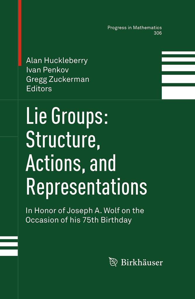 Produktbild: Lie Groups: Structure, Actions, and Representations