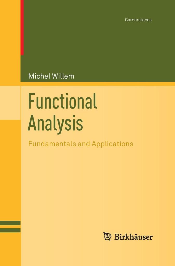 Produktbild: Functional Analysis | Michel Willem