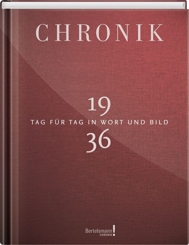 Produktbild: Chronik 1936